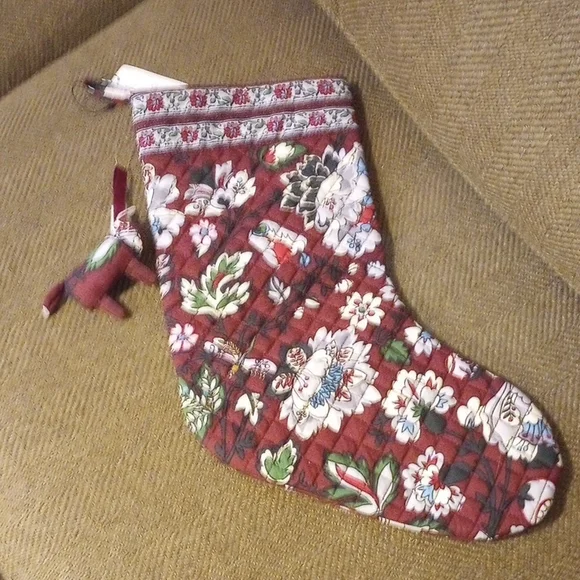Vera Bradley Christmas Stocking - Picture 3 of 4